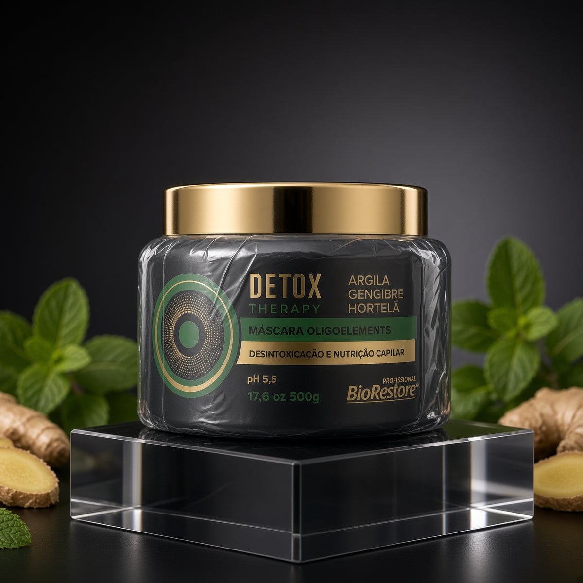 Detox Therapy Oligoelements Mask