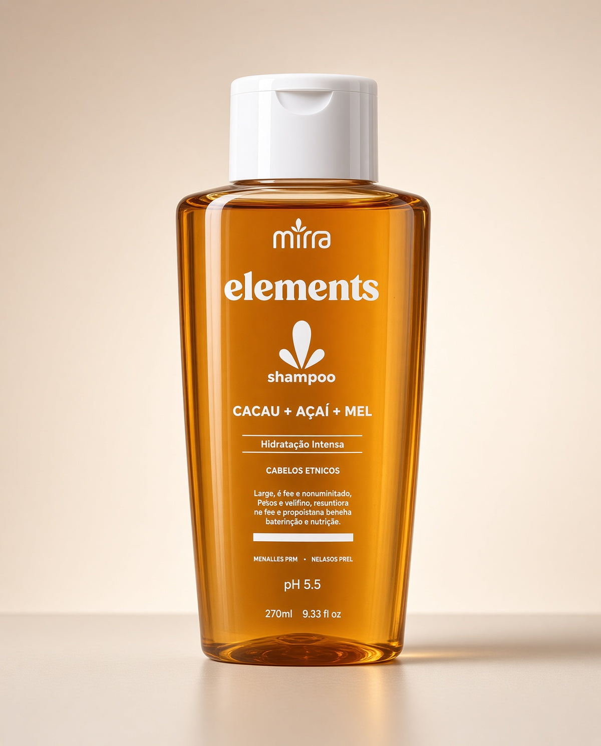Mirra Elements Shampoo — Cocoa + Açaí + Honey