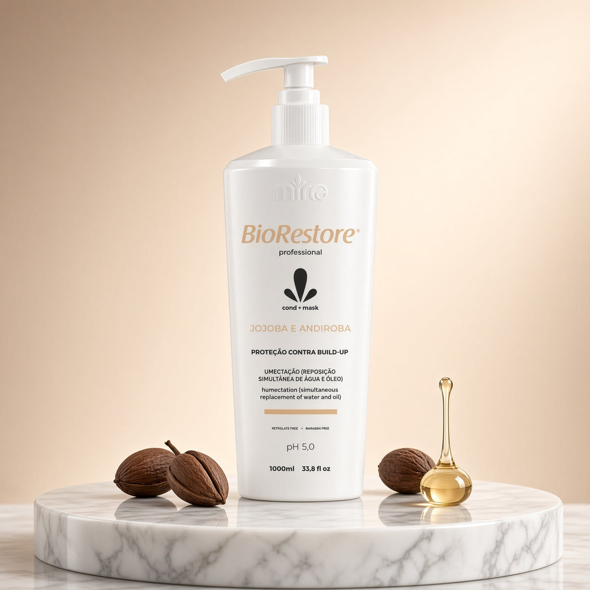 Conditioner + Mask Mirra BioRestore Professional