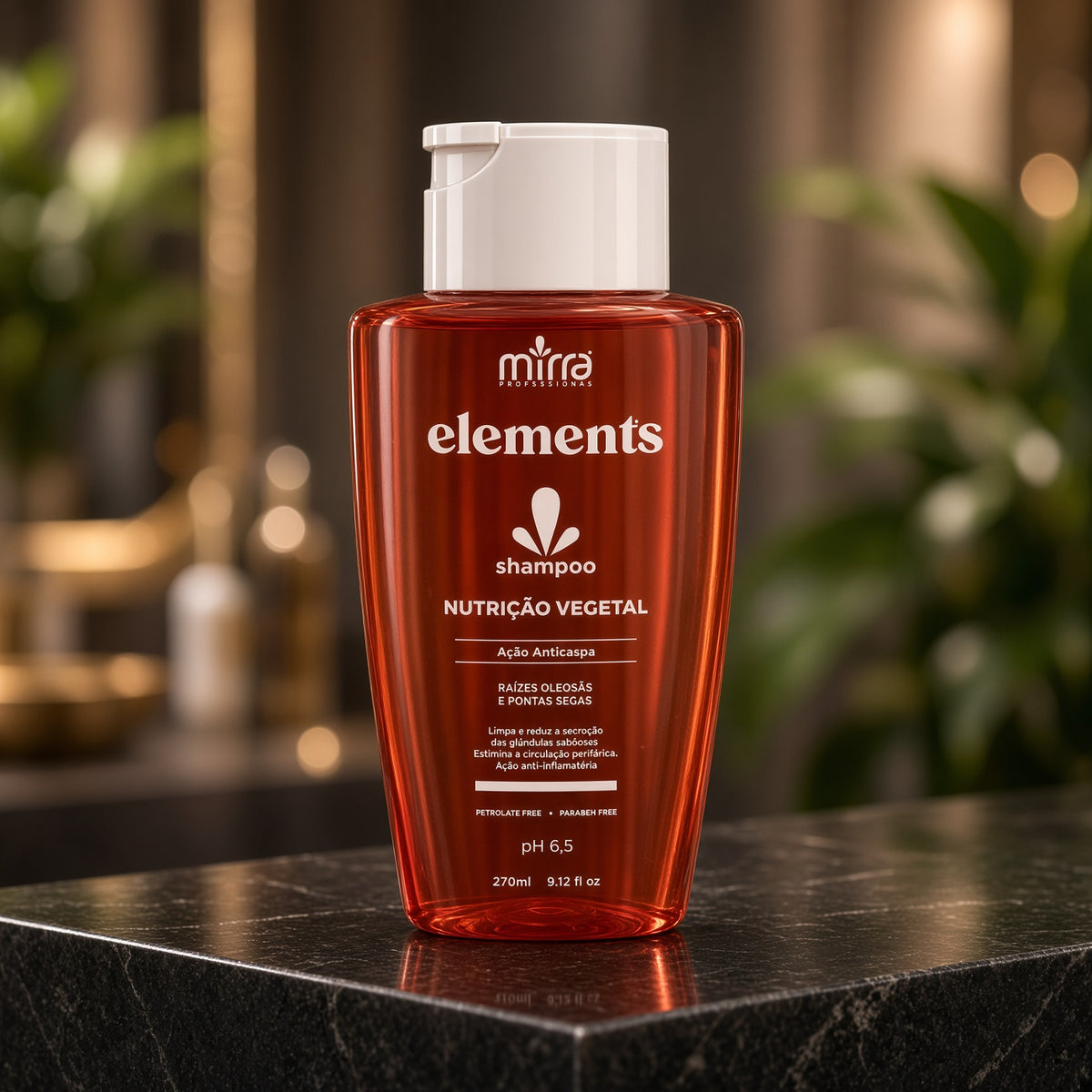 Shampoo Nutrição Vegetal