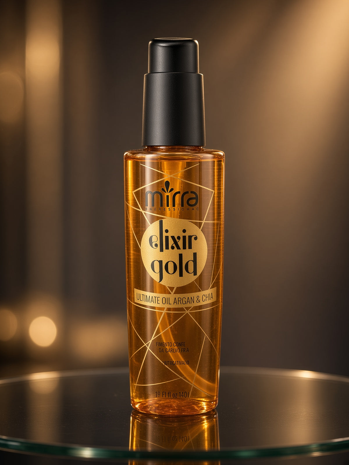Mirra Elixir Gold Ultimate Oil — Argan & Chia