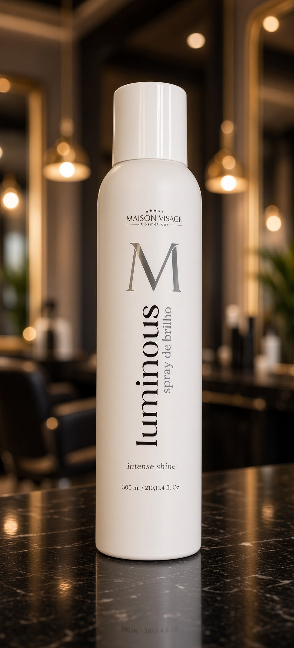 HAIR SPRAY DE BRILHO ILUMINOUS 200ML