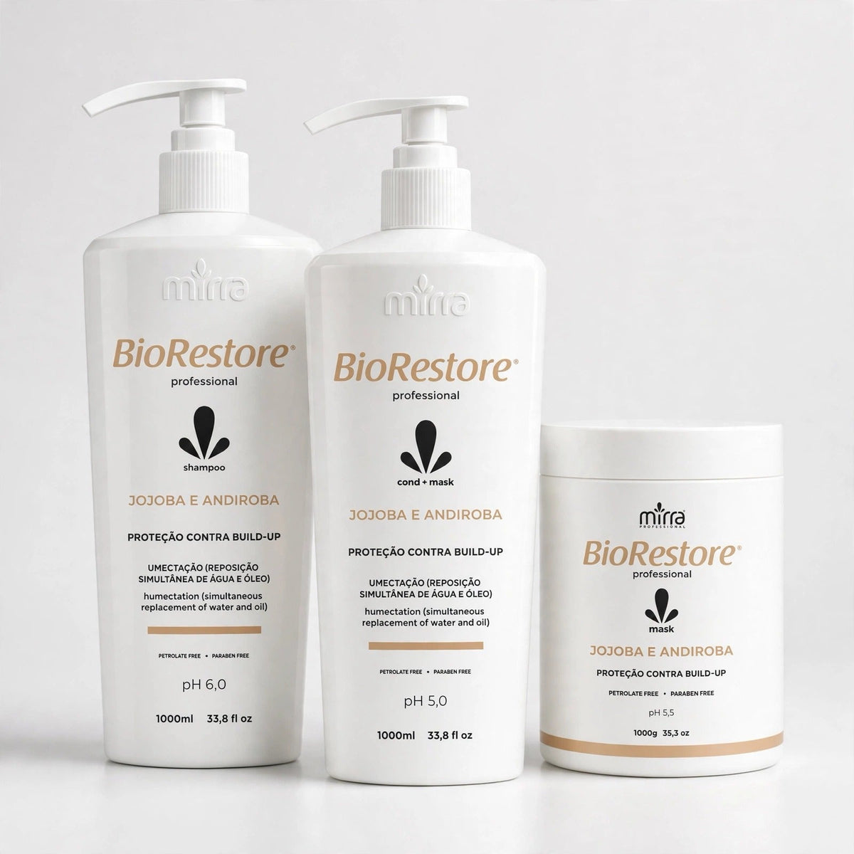 BioRestore Jojoba e Andiroba Pro