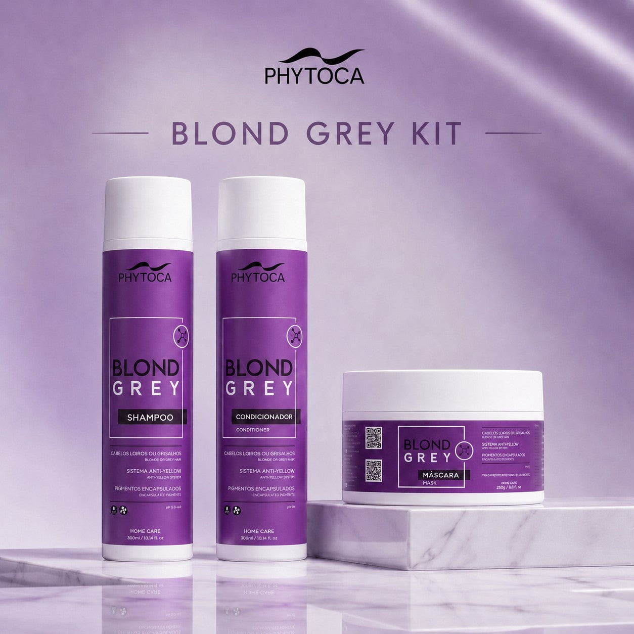 Blonde Up Kit