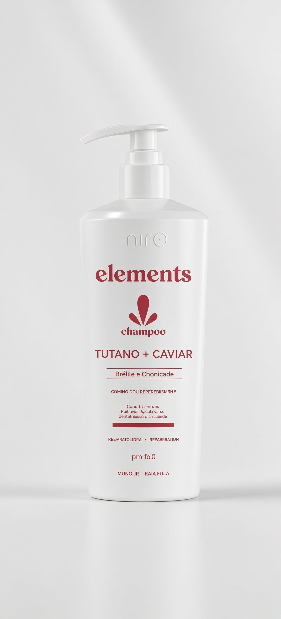 Mirra Elements Tutano + Caviar Shampoo