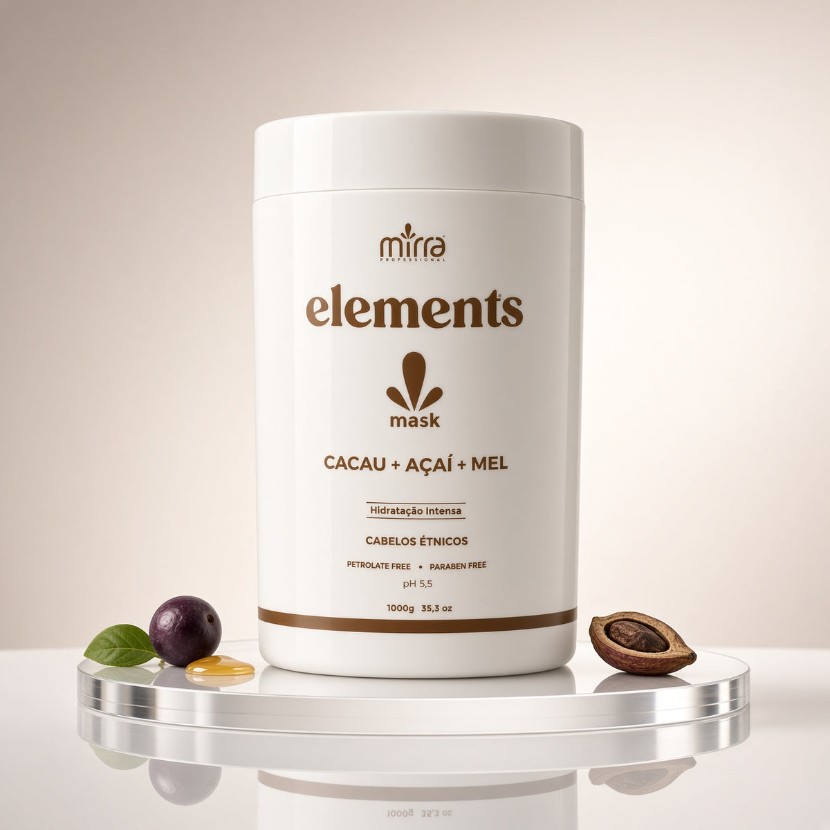 Hair Mask Cocoa + Açaí + Honey