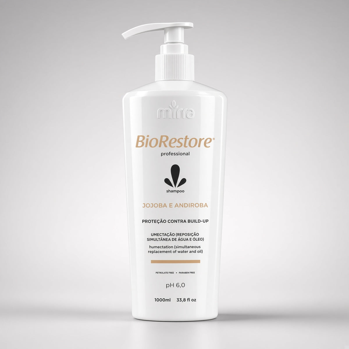Jojoba & Andiroba Mirra BioRestore Professional Shampoo