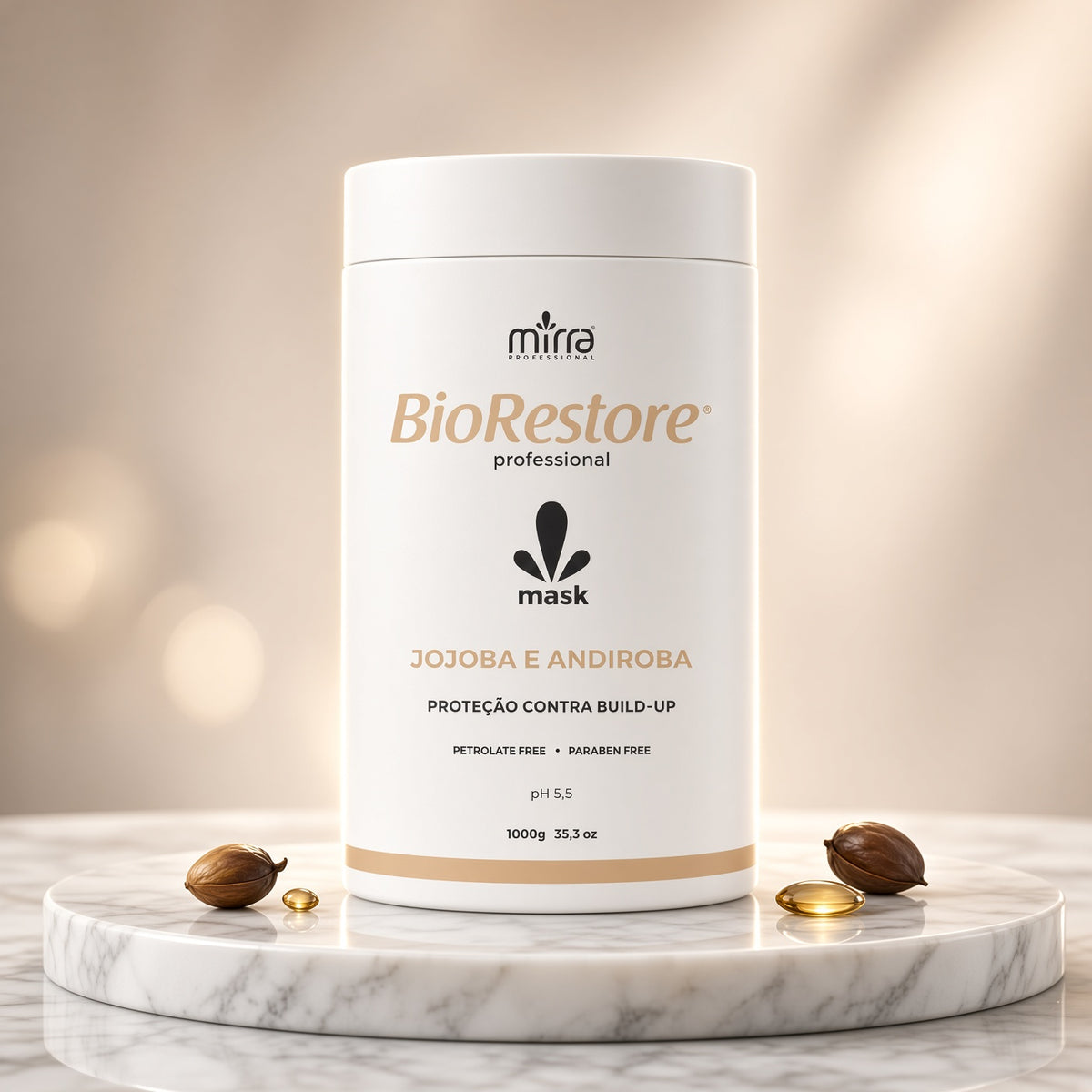 Mask – Jojoba & Andiroba