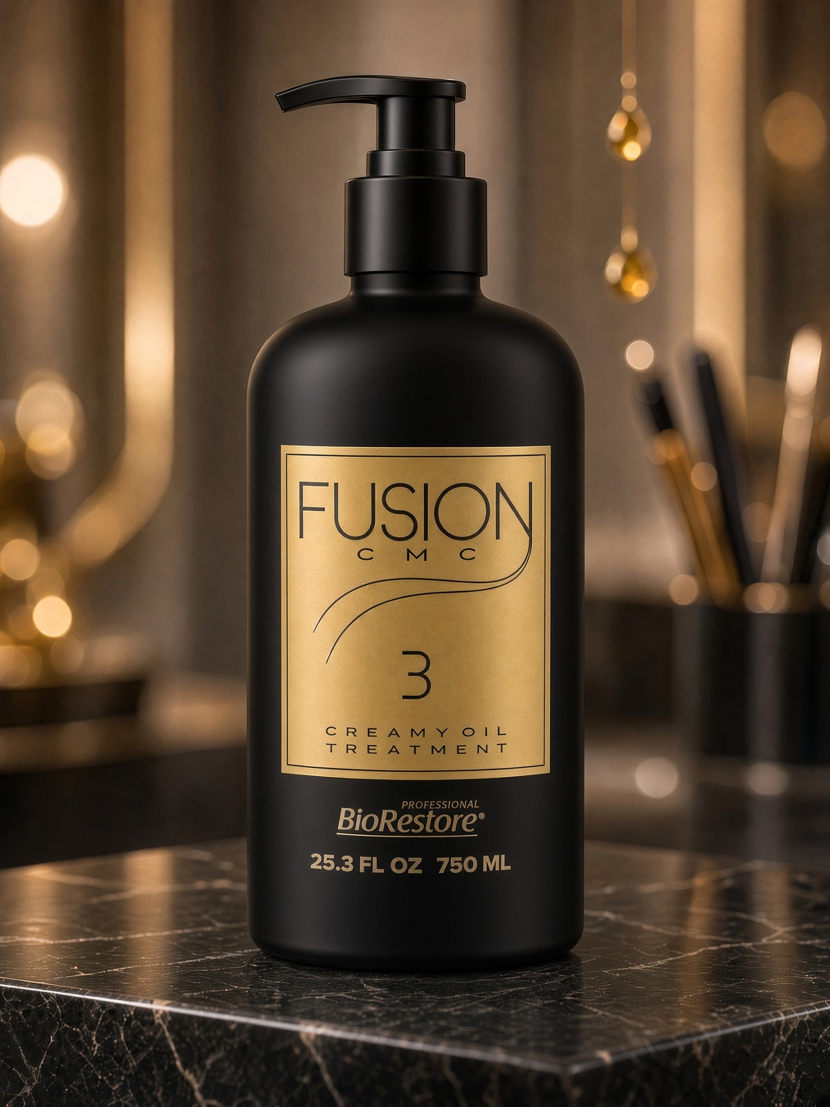 Creamy Oil Treatment  FUSION CMC 3
