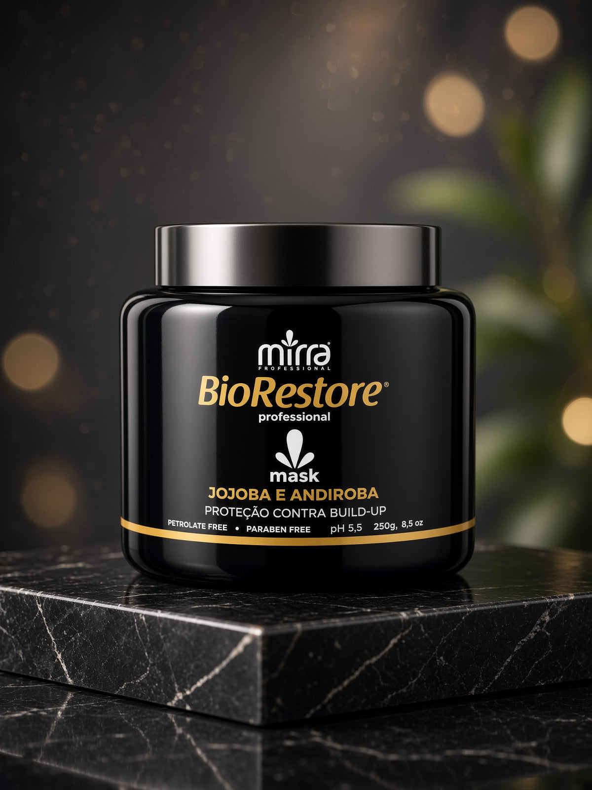 Mask — Jojoba & Andiroba, 250 g (8.5 oz).