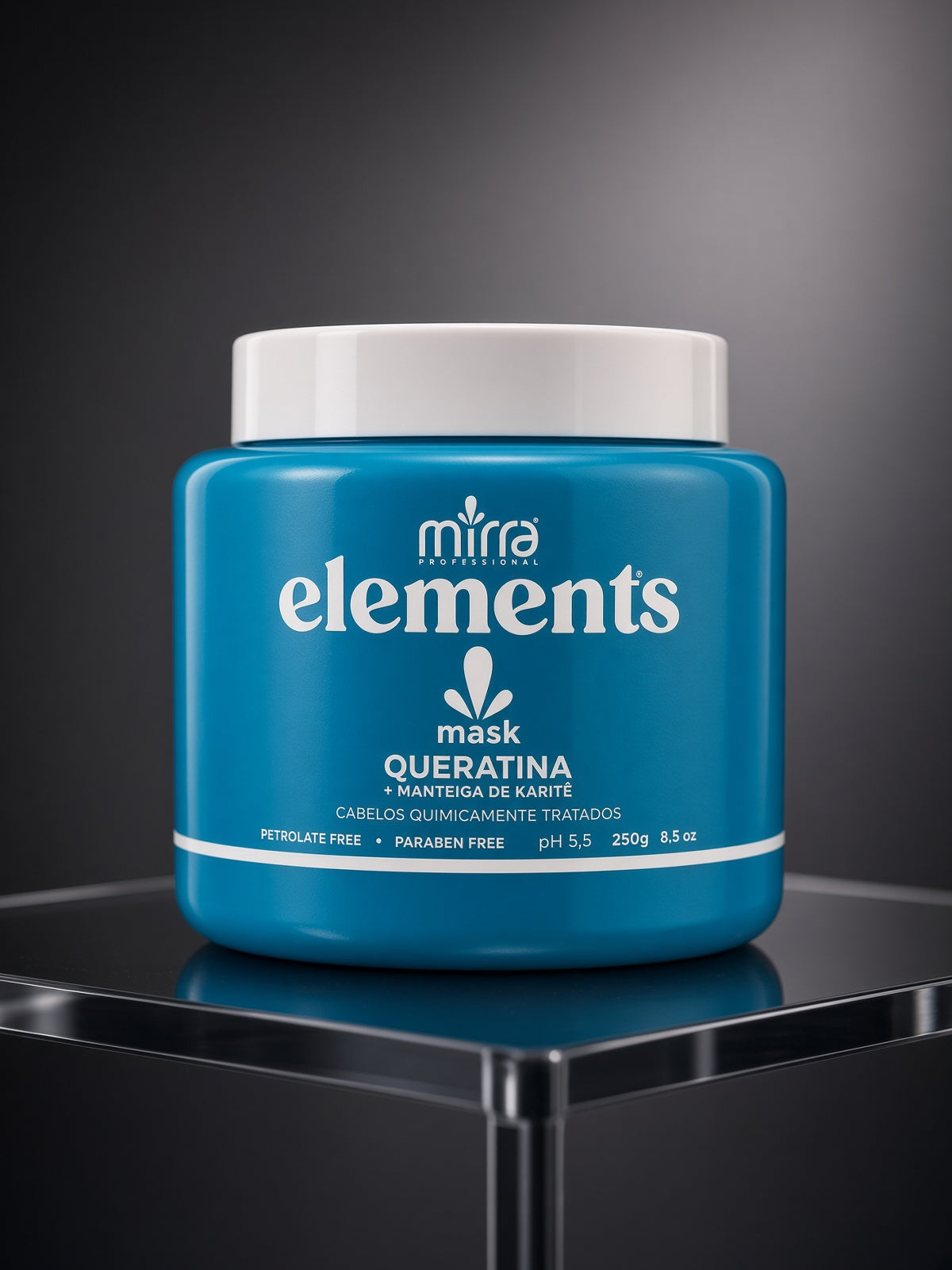 Mask  Queratina