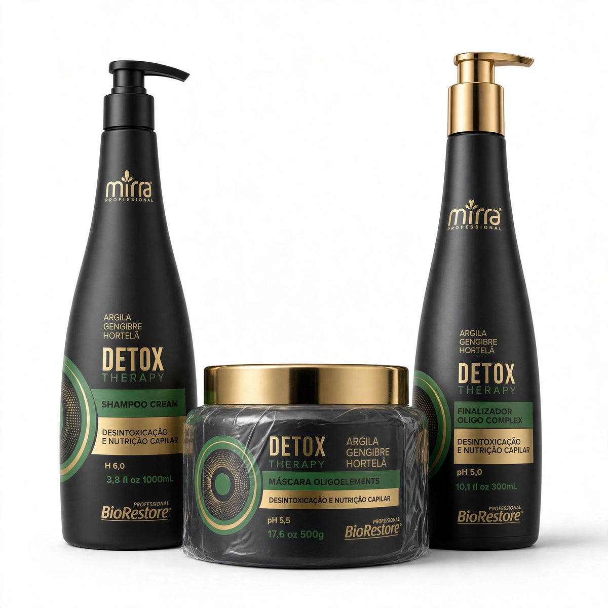 Kit Mirra Detox Therapy