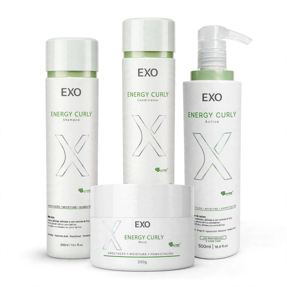 Kit EXO Energy Curly