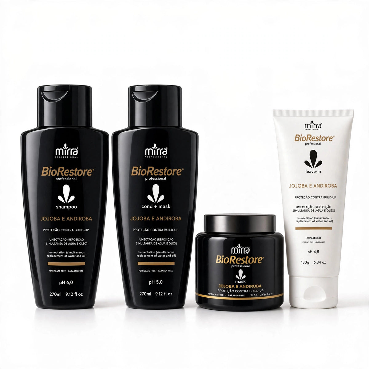 Kit Mirra Jojoba & Andiroba