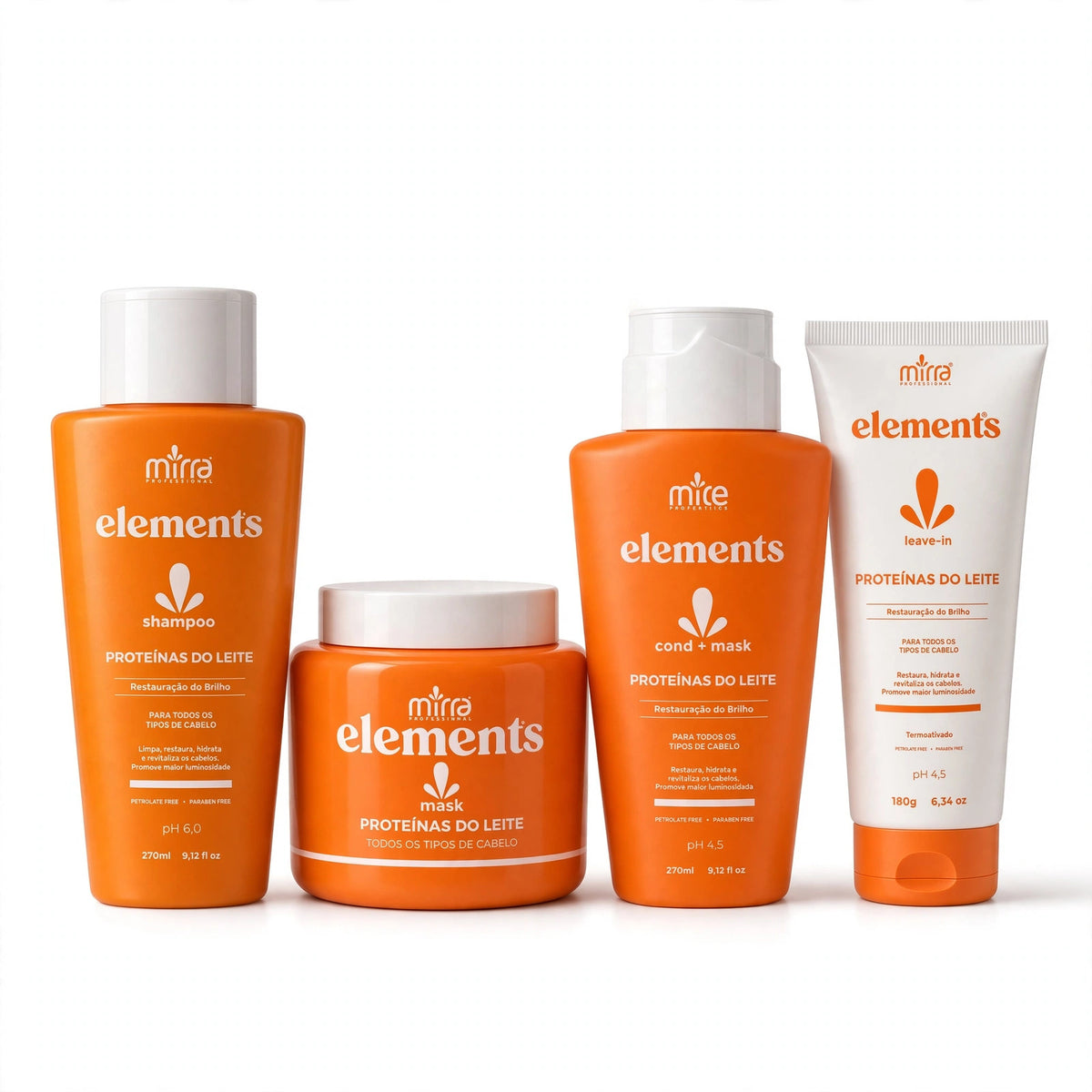 Kit Mirra Proteins de Leche