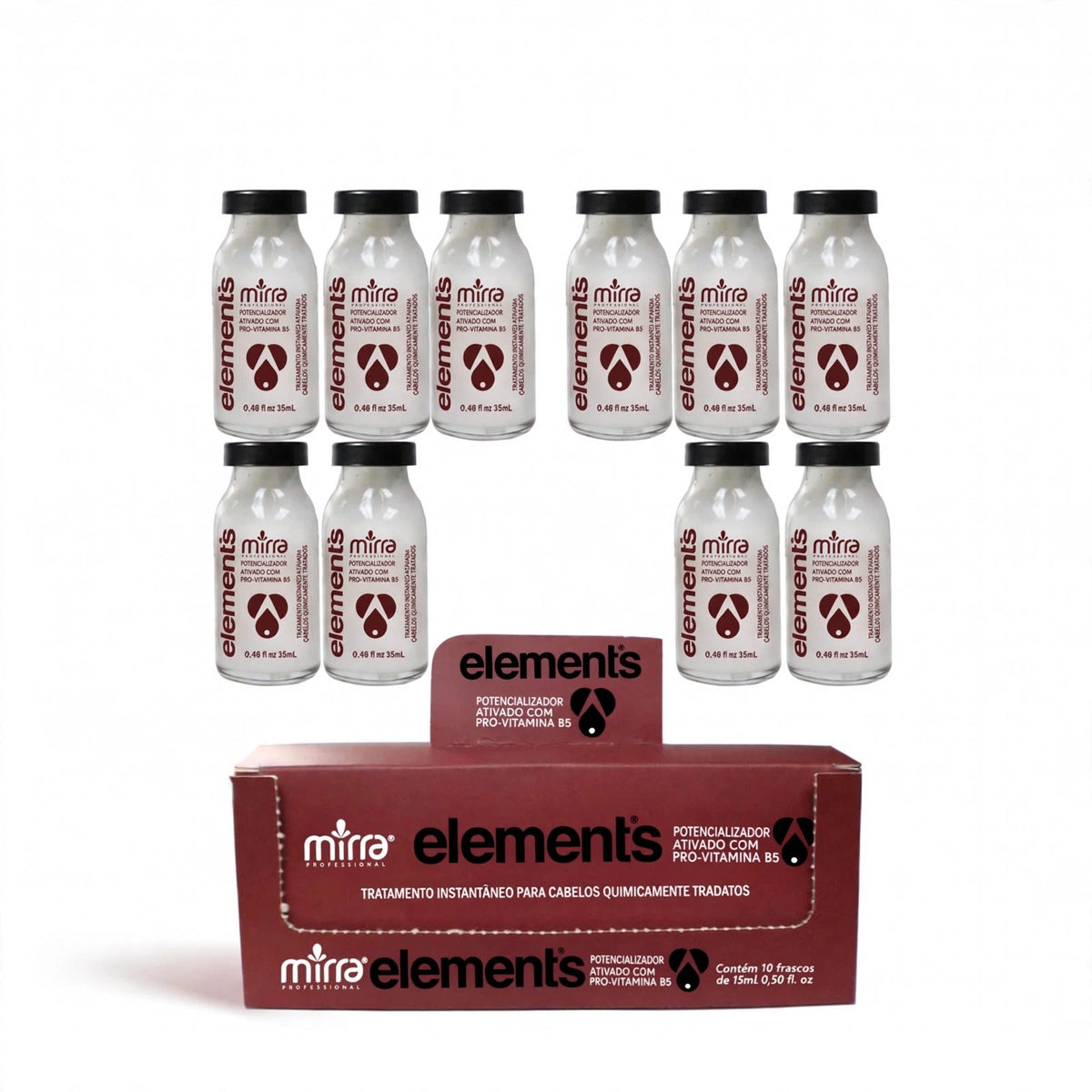 Mirra Elements Potencializador Pro-Vitamina B5 10x15ml