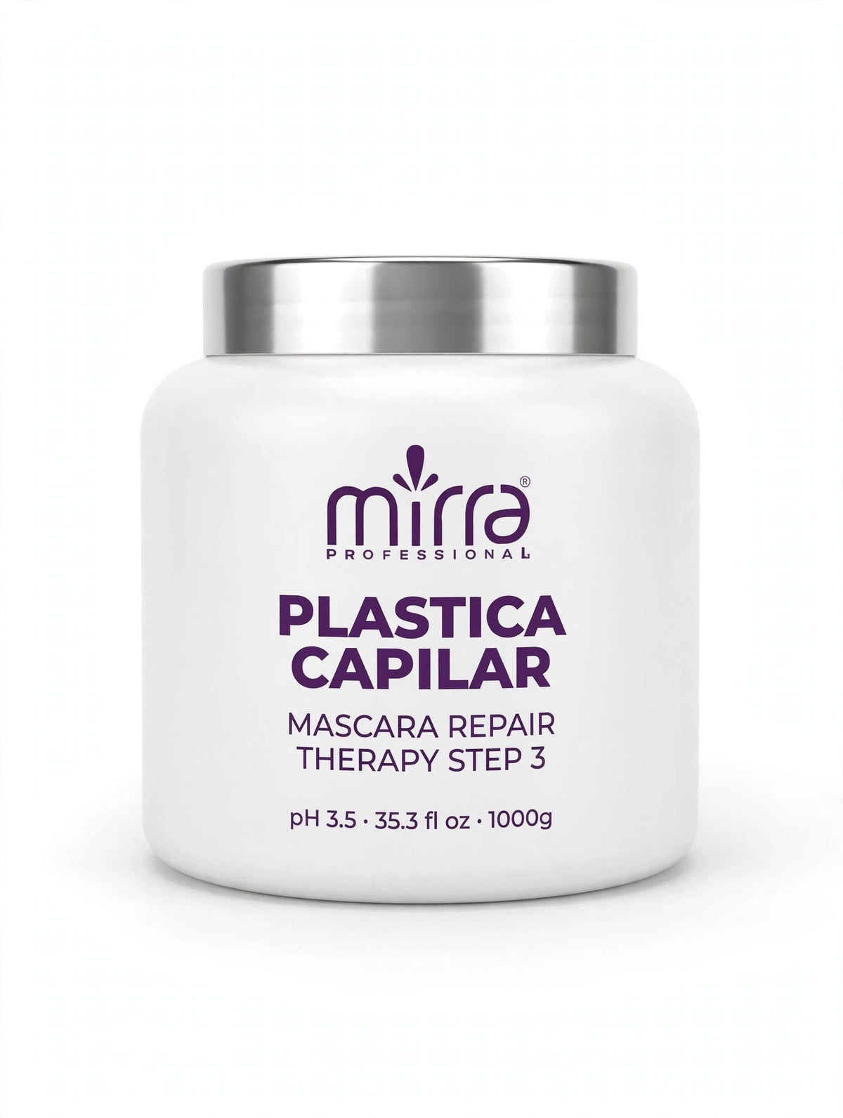 Plastica Capilar Mascara 1000g
